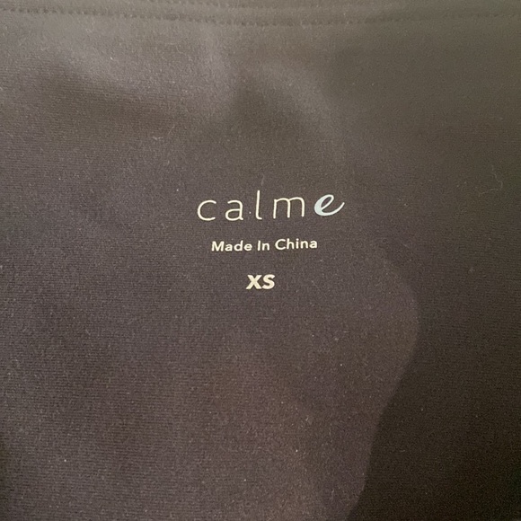 Johnny Was Calme Endurance Bike Shorts (W/Pocket) Size XS - Picture 4 of 5